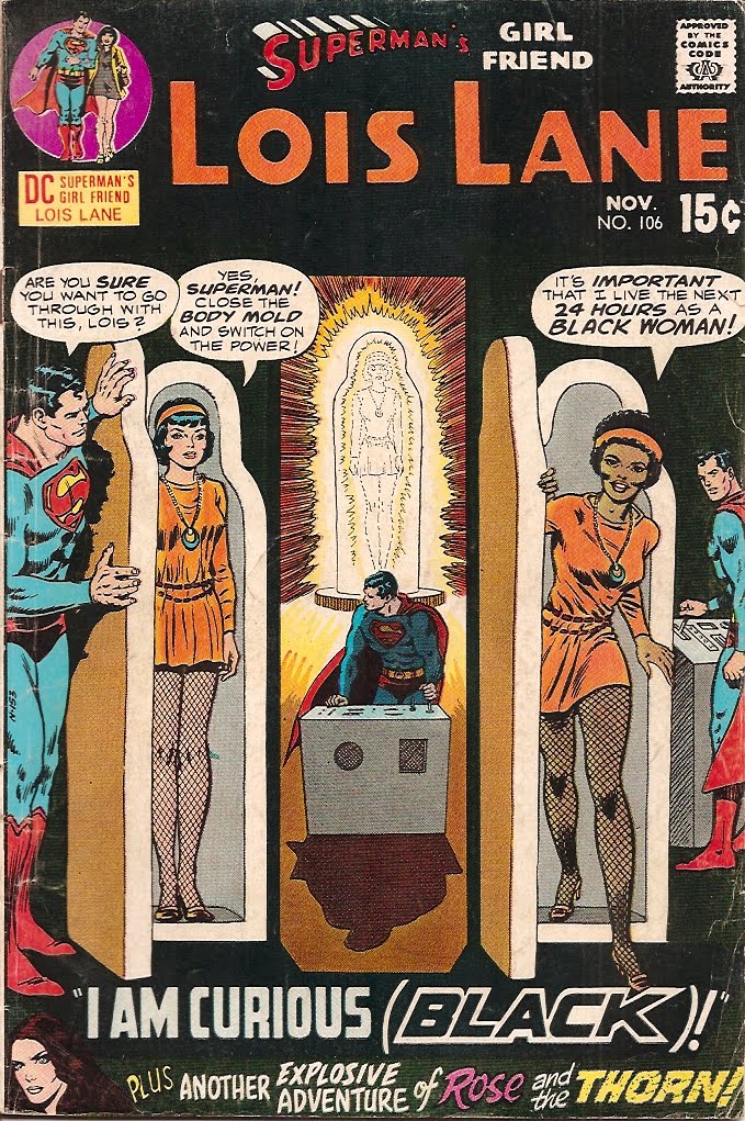 Chuck's Comic of the Day: The Classics: Lois Lane #106