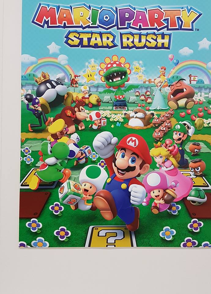 Reino do Cogumelo Mario Party Star Rush (3DS) ganha uma nova e vívida