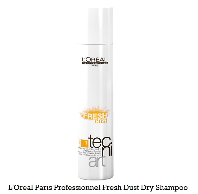 L'Oreal Paris Professionnel Fresh Dust Dry Shampoo