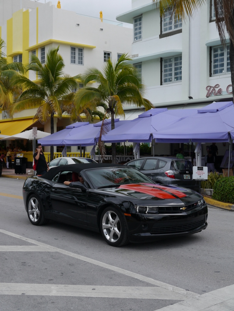Miami Beach Floride Ocean Boulevard 