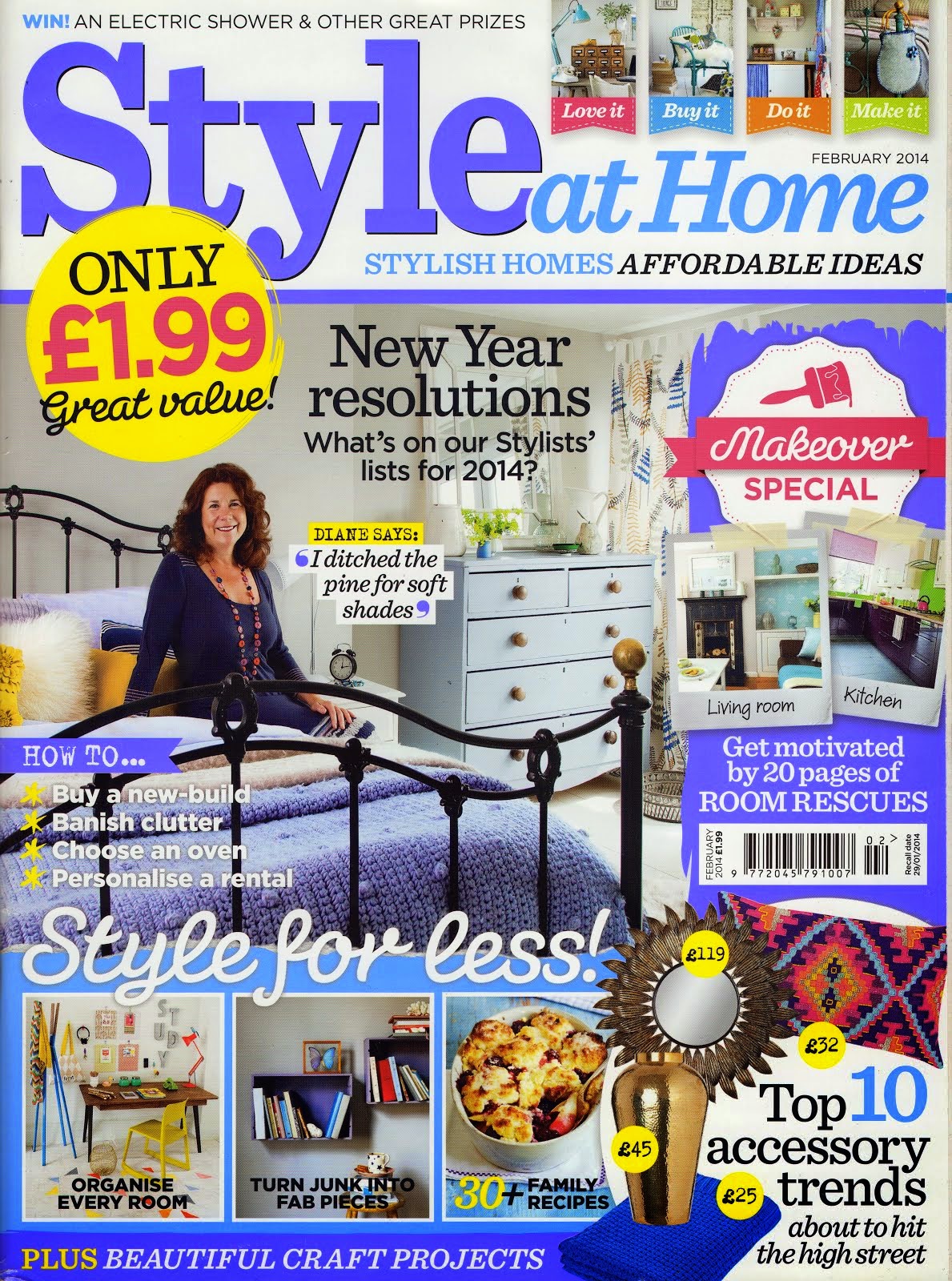 Style at Home February 2014