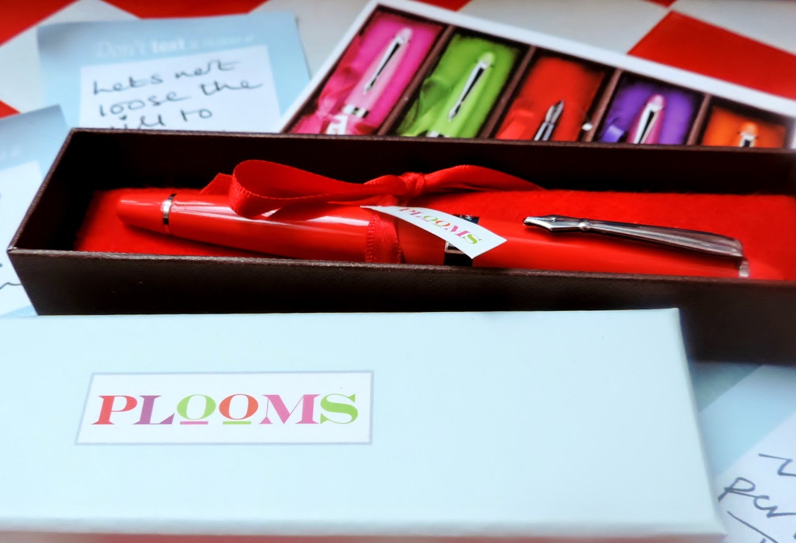 plooms fountain pen