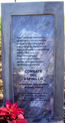 COMBATE DEL ESPINILLO (22/02/1814)