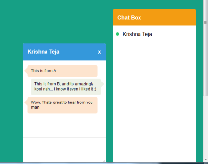 Chat Box Php Code Free Download