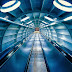 Las escaleras móviles del Atomium de Bruselas