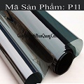 Decal dán kính phản quang mã P11 Decal dán kính phản quang mã P11