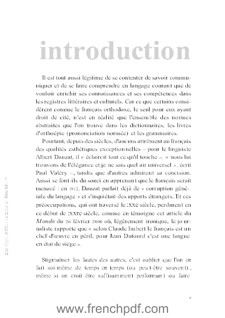 Parlez-vous le français pdf livre pour apprendre le Français