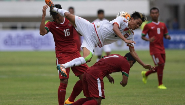 Sepakbola-Kalah-2-1-Myanmar-Enggan-Akui-Ketangguhan-Indonesia