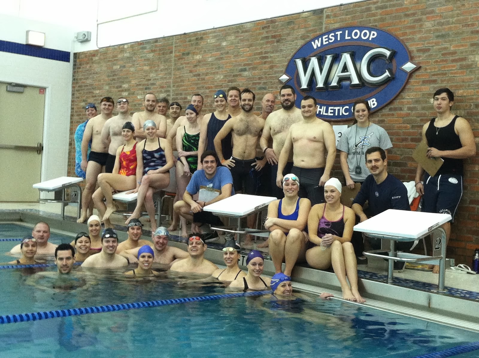 Masters Swim Team Chicago WAC 20140119