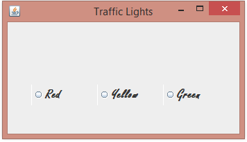 Dr R Anurekha: Java Swing - Traffic lights