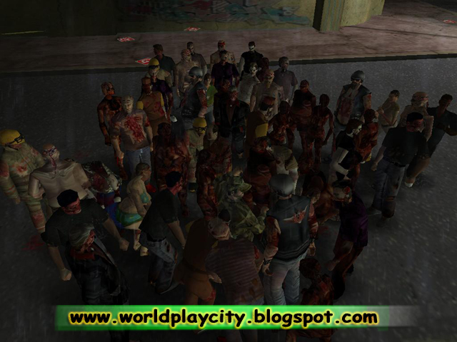 GTA Long Night Zombie City PC Game Highly Compressed Free Download