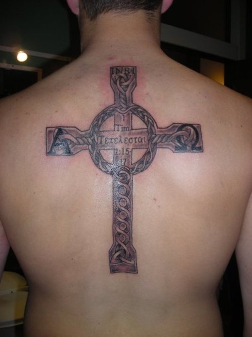 heart and cross tattoo designs for men Cross Tattoo Design Photo Gallery - Cross Tattoo Ideas