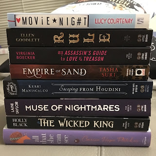 My most epic bookmail of 2018! My most epic bookmail of 2018 from HGBCanada!