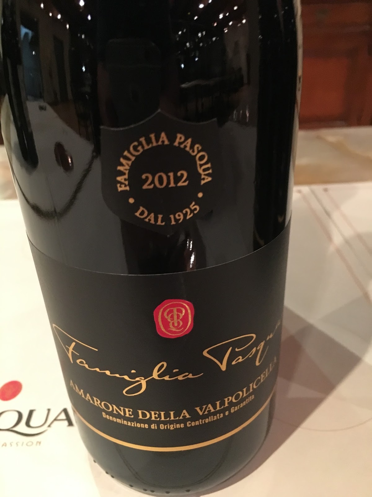 TheWineBlog Pasqua Wines Are Italy's Treasure by Philip S. Kampe