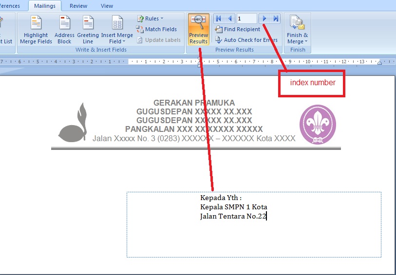 Cara Membuat Mail Merge Dari Excel Ke Word | cara membuat mail merge dari excel ke word 2007 cara Cara Membuat Mail Merge Dari Excel Ke Word | cara membuat mail merge dari excel ke word 2007 cara