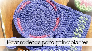 Agarraderas Crochet / Tutorial para principiantes
