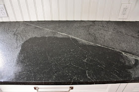 Solid Grey Soapstone Blocks, Thickness: 3inch at best price in