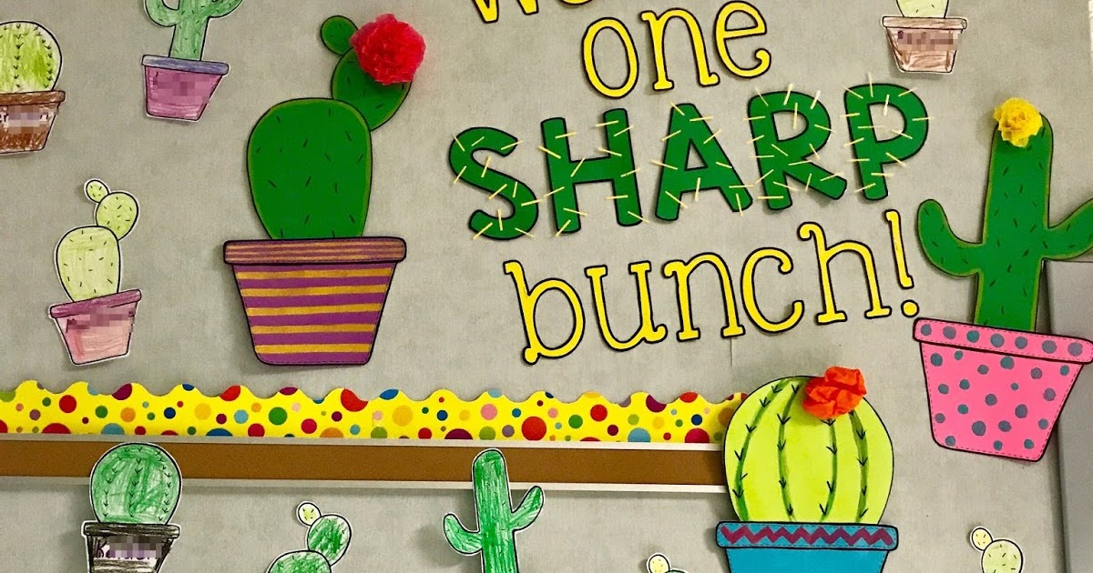 Just Teachy We Are One Sharp Bunch & a Freebie!