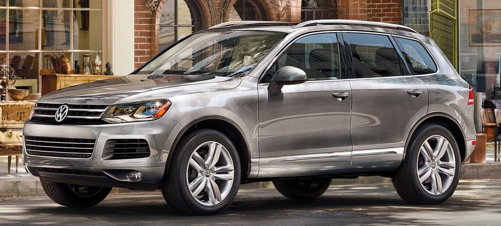 Volkswagen Туарег 2015