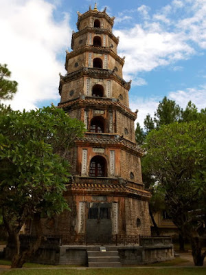 Pagoda Thien Mu. Hue. Vietnam