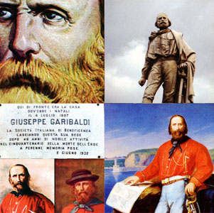 Giuseppe Garibaldi: Generale dell'Amore