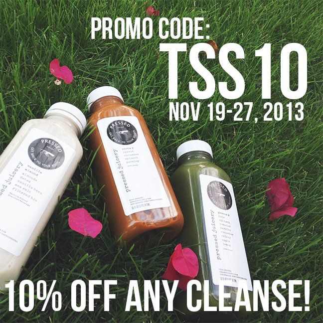 The Sorority Secrets Pressed Juicery 1day Juice Cleanse Giveaway! *Ended*