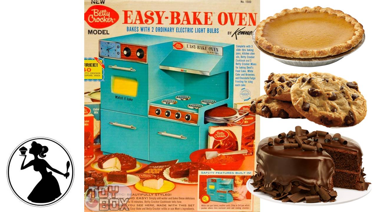 betty crocker easy bake oven