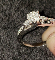 https://www.pinterest.com/elizabethw9434/ Diamond engagement ring close up