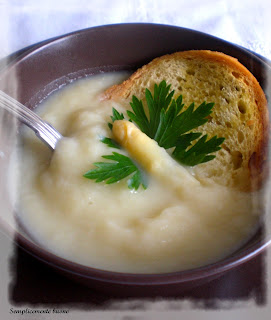 zuppa di asparagi alla bassanese