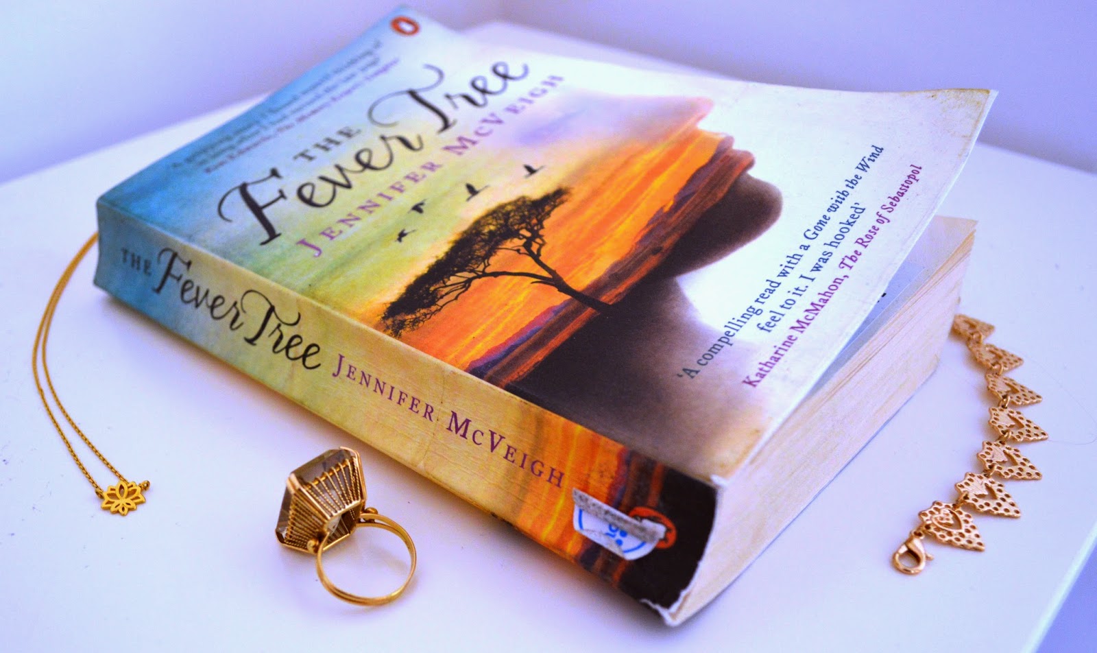 Book&aCuppa Jennifer McVeigh, The Fever Tree