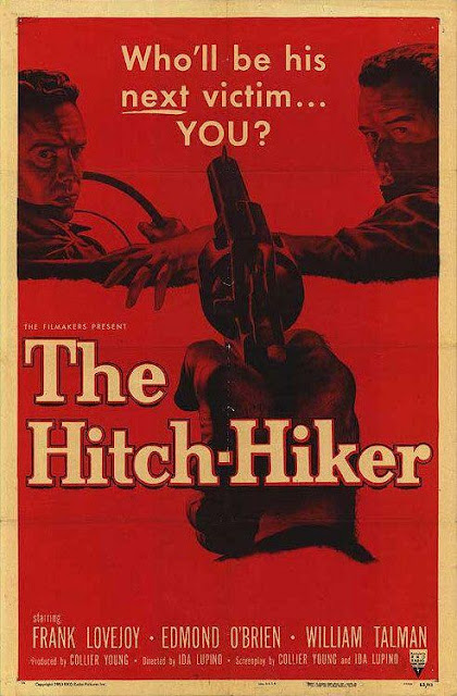The Hitch-Hiker (Ida Lupino, 1953) Thriller - Noir