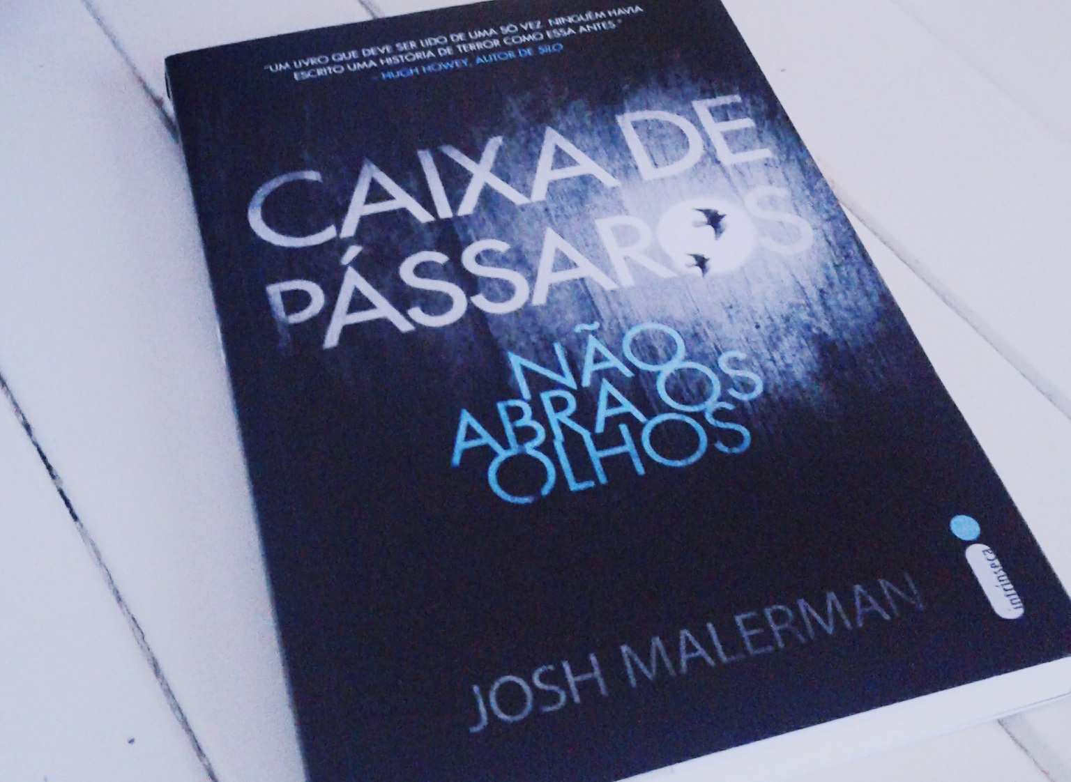 Resenha Caixa de Pássaros Resenha Caixa de Pássaros