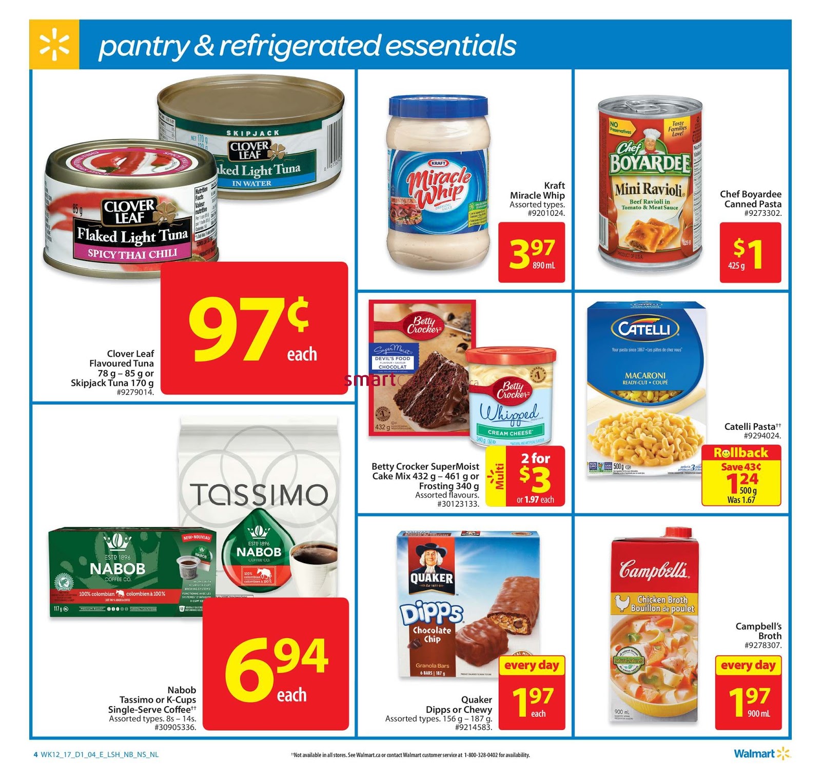 Best Sale & flyer Walmart flyer victoria bc April 13 to 19