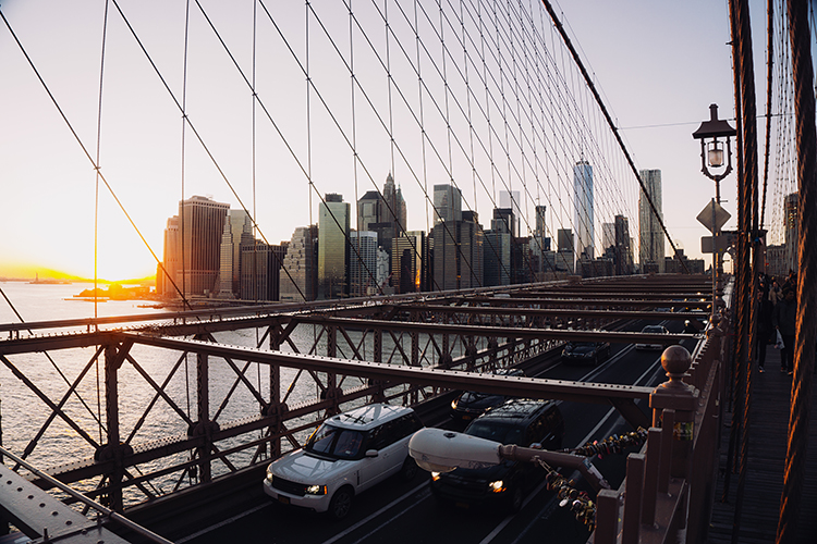 Brooklyn Bridge Sunset