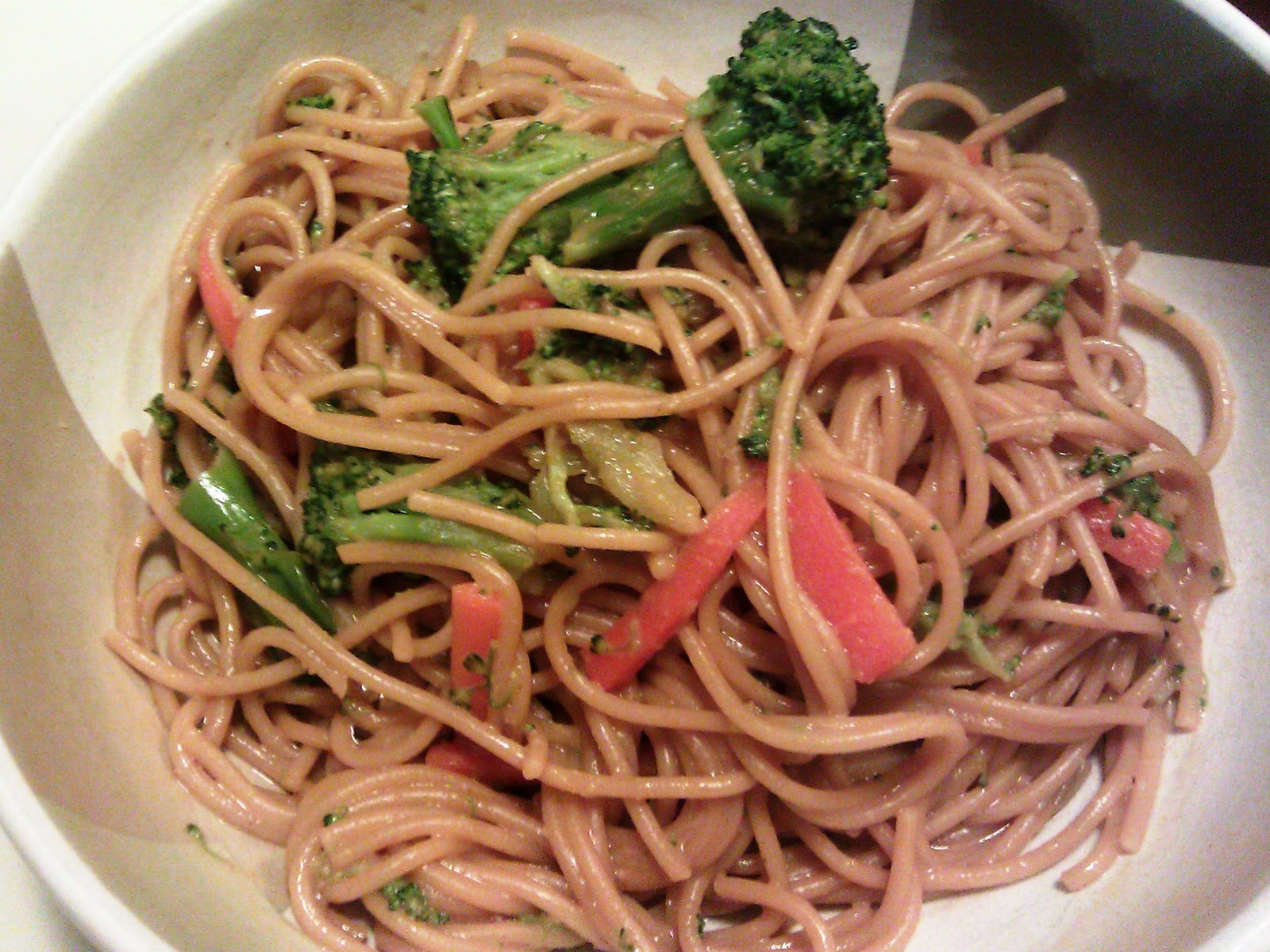 A Place of Verdure Fast Food Friday Peanut Butter Pasta