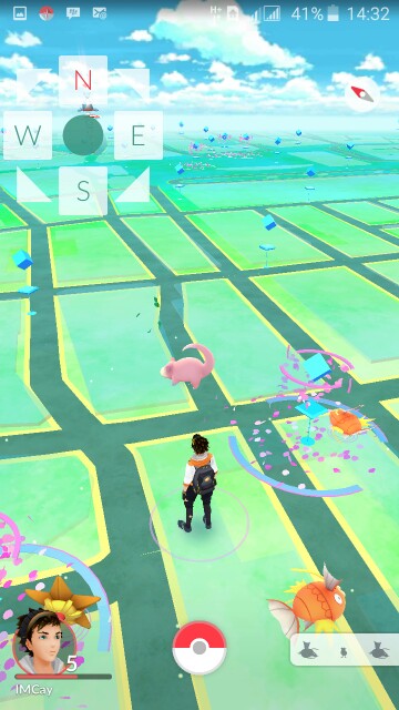 Pokemon GO with Controller Pokemon GO with Controller