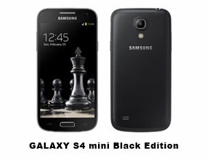 Samsung GALAXY S4 mini Black Edition