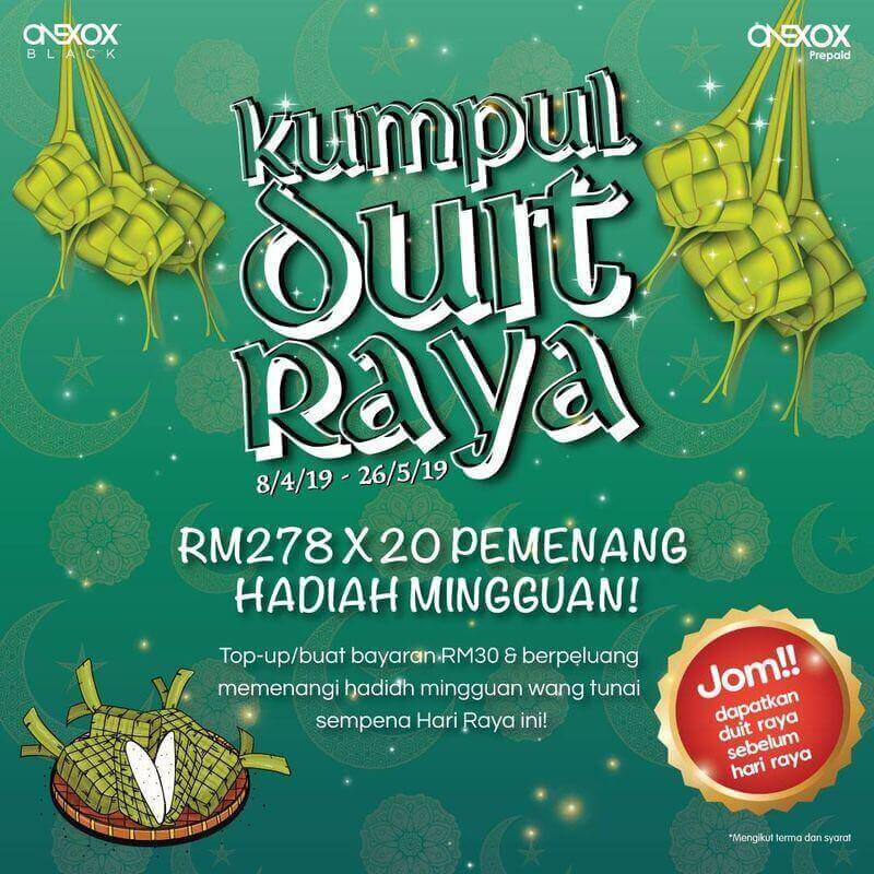 Kempen Kumpul Duit Raya anjuran ONEXOX Kempen Kumpul Duit Raya anjuran ONEXOX