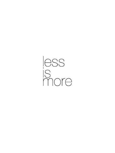 FashionDRA | How to achieve a minimal style, quote