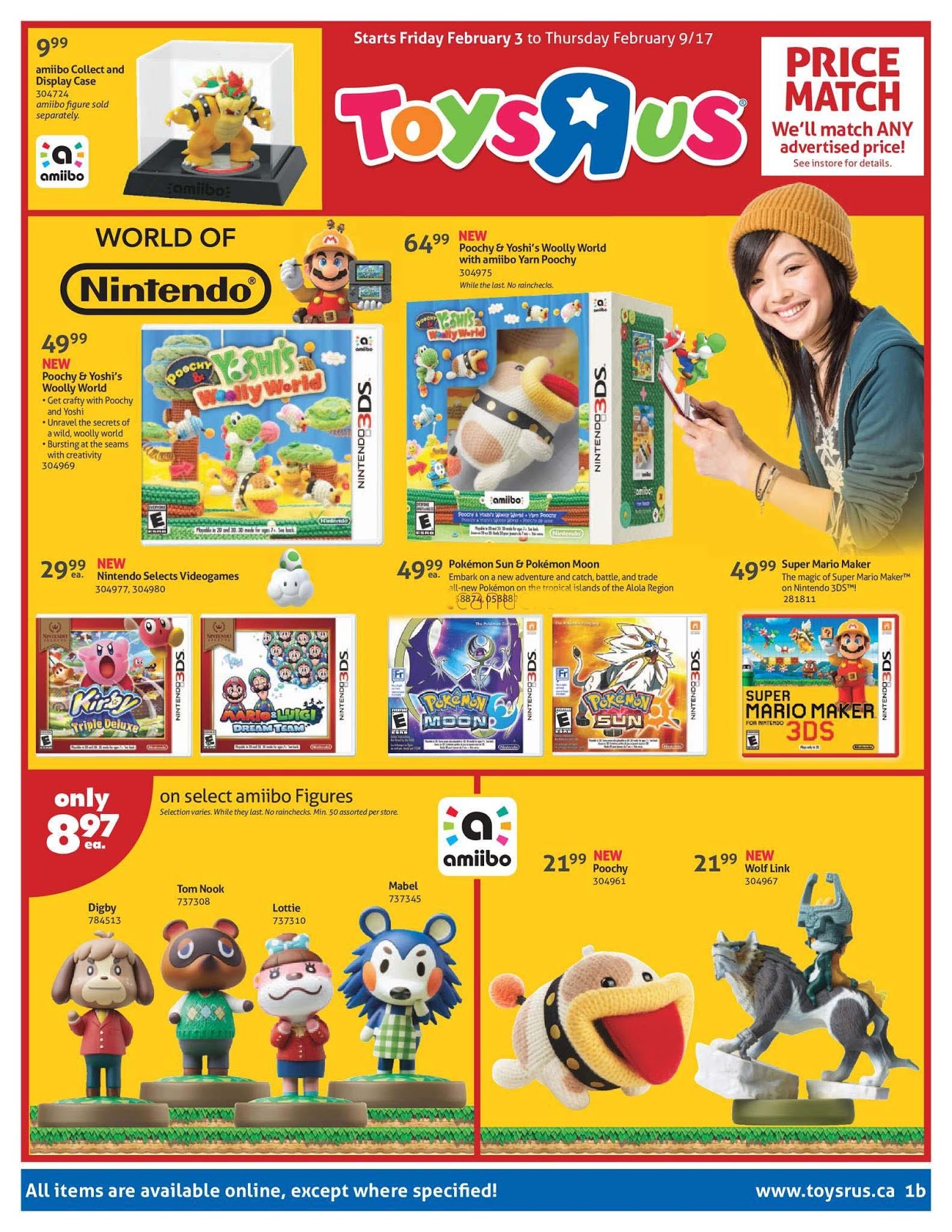 Canadian Flyers Thank you for visiting Toys R Us. If you need assistance with shopping on our site, please call us at and a customer care representative will be happy to assist you.