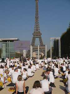 The White Yoga Event Paris