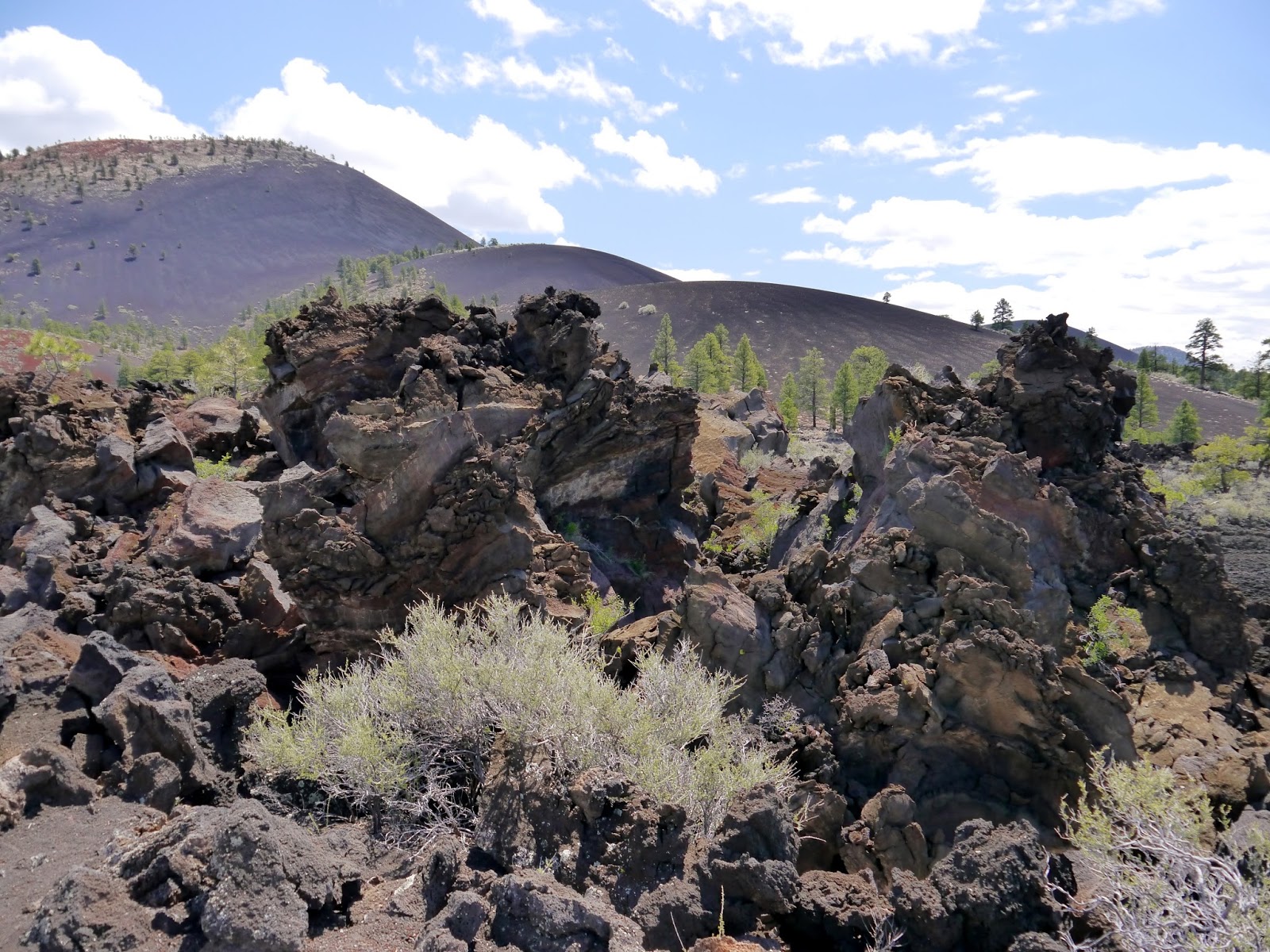 American Travel Journal: Bonito Vista Trail - Sunset Crater Volcano ...