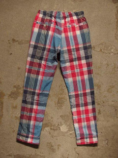 Engineered Garments Charles Pant-Big Plaid