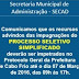 URGENTE | Recursos de impugnações do Processo Seletivo devem ser impetrados hoje