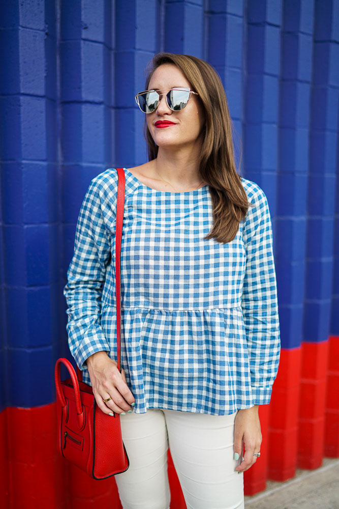 Gingham, Gingham Clothes, Gingham Top