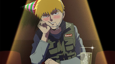 Nueva imagen para el anime Mob Psycho 100 II