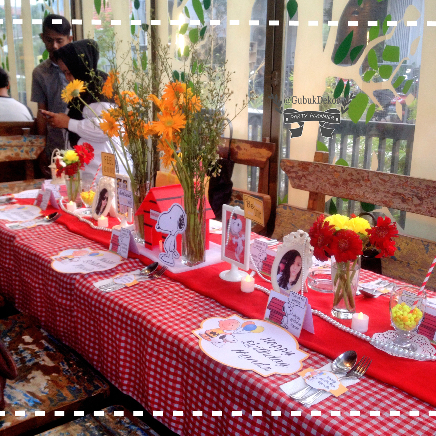 dinner party planner