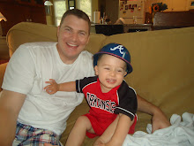 Beau and Daddy~ July 2011