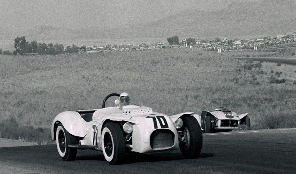 Just A Car Guy Max Balchowsky, creator of the "Old Yeller" series of