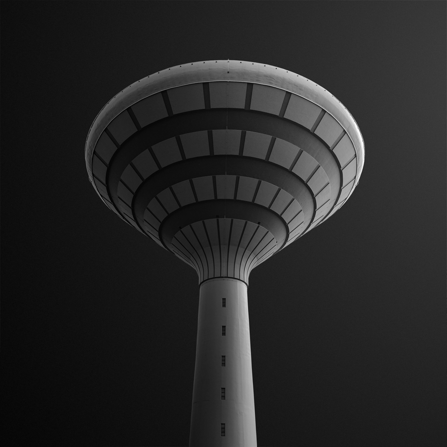 Water Towers of Luxembourg: A Pictographic Study. Gediminas Karbauskis
